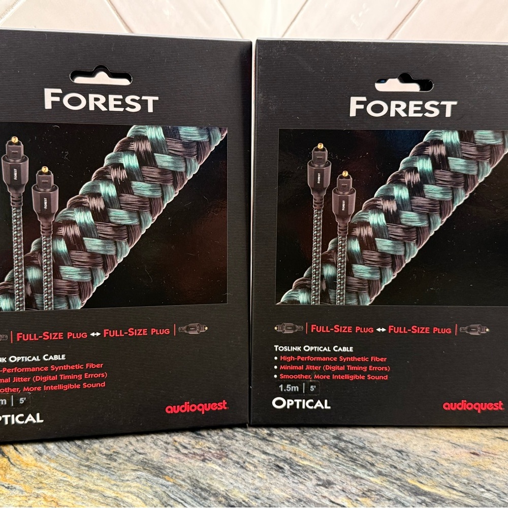AudioQuest Forest Optical Cable